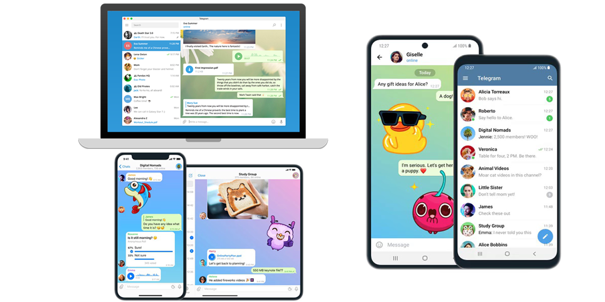 Telegram download