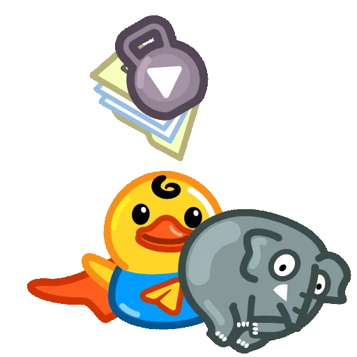 Telegram has no limit on the size of your media and chat.
