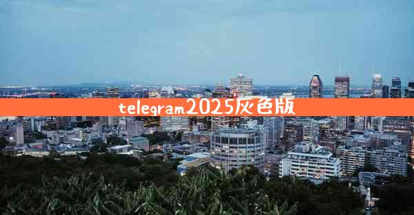 telegram2025灰色版