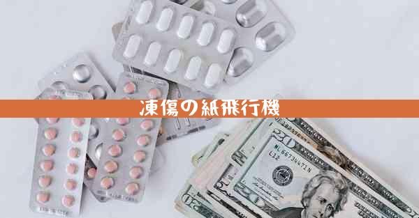 凍傷の紙飛行機